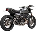 Tłumik AKRAPOVIC SLIP-ON DUCATI SCRAMBLER 803