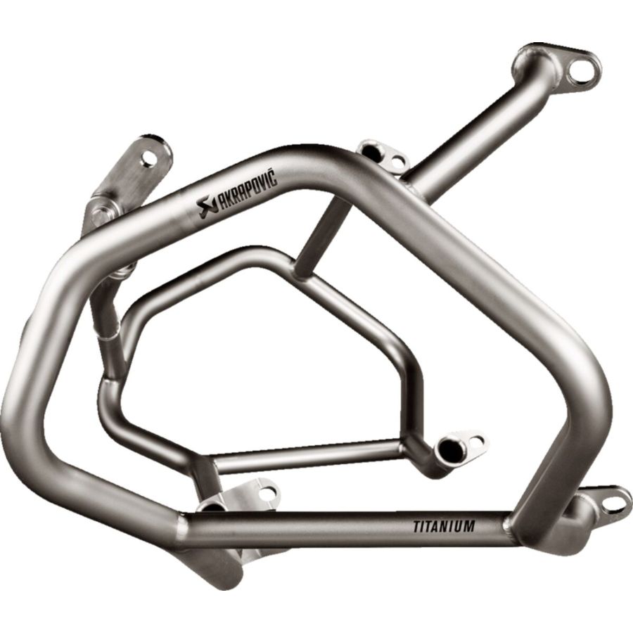 Crash bar Gmole Akrapovic BMW 1250 GS