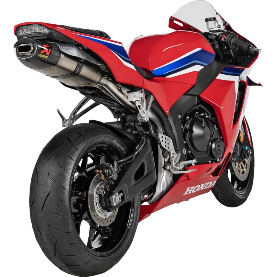 Układ wydechowy AKRAPOVIC HONDA CBR 600 RR