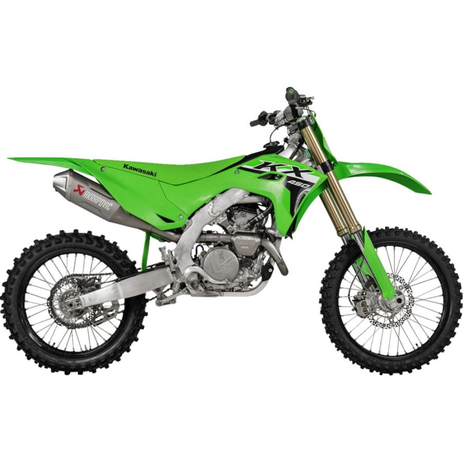 Układ wydechowy AKRAPOVIC KAWASAKI KX 450