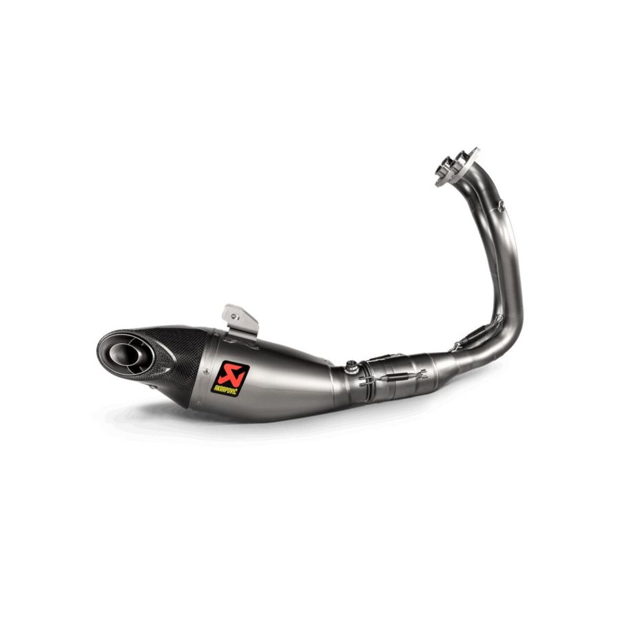 Układ wydechowy AKRAPOVIC KAWASAKI NINJA 650