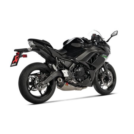 Układ wydechowy AKRAPOVIC KAWASAKI NINJA 650