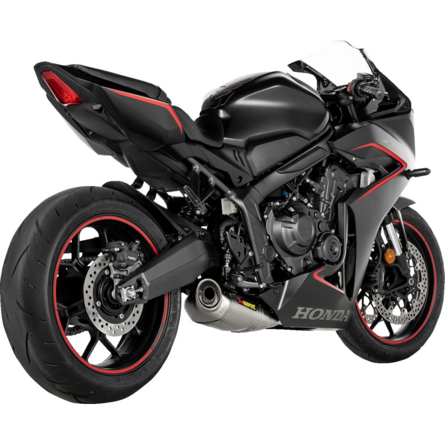 Układ wydechowy AKRAPOVIC HONDA CB 650 R