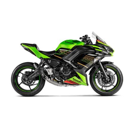 Układ wydechowy AKRAPOVIC KAWASAKI NINJA 650
