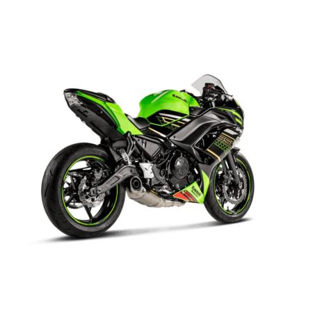 Układ wydechowy AKRAPOVIC KAWASAKI NINJA 650