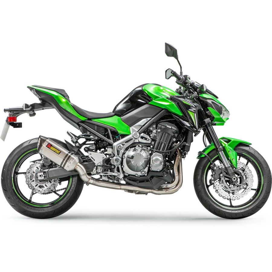 Kolektor wydechowy AKRAPOVIC KAWASAKI Z 900