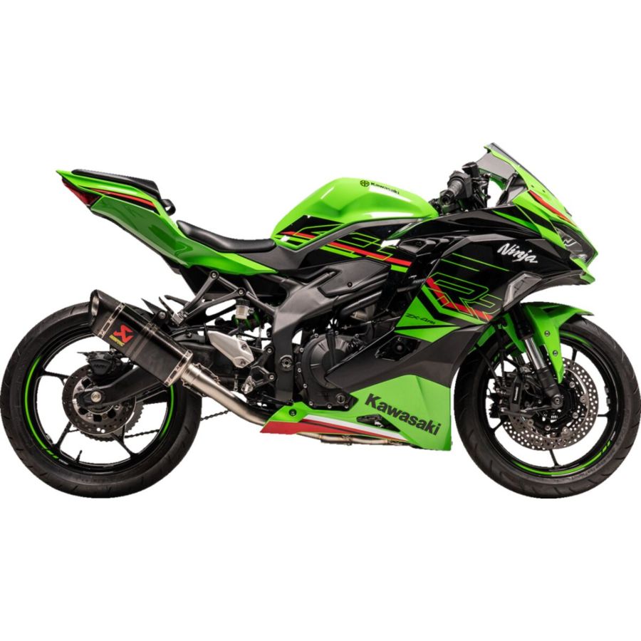 Układ wydechowy AKRAPOVIC KAWASAKI ZX-25 R250