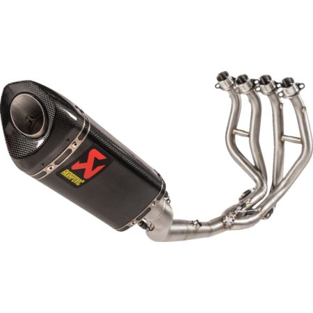 Układ wydechowy AKRAPOVIC KAWASAKI ZX-25 R250