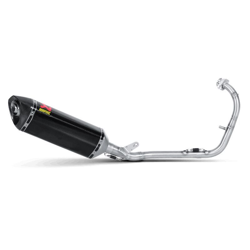 Układ wydechowy AKRAPOVIC YAMAHA YZF-R 125