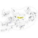 Osłona termiczna AKRAPOVIC VRSCDX 1250