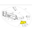 Osłona termiczna AKRAPOVIC YAMAHA XTZ690