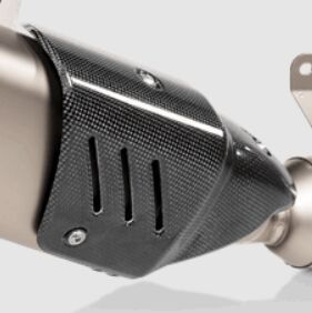 Osłona termiczna AKRAPOVIC YAMAHA YZF-R7