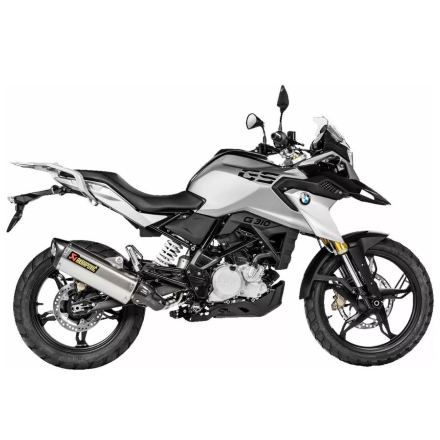 Osłona termiczna AKRAPOVIC BMW G310 R/GS