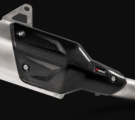 Osłona termiczna AKRAPOVIC KAWASAKI KLZ1000