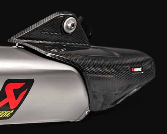 Osłona termiczna AKRAPOVIC YAMAHA YZF-R1