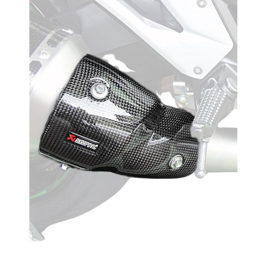 Osłona termiczna AKRAPOVIC KAWASAKI Z800