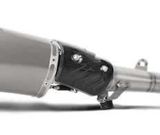 Osłona termiczna AKRAPOVIC KAWASAKI ZZR1400