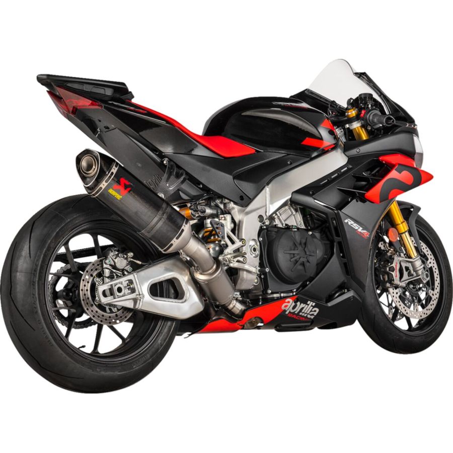 Rura łącząca AKRAPOVIC APRILIA RSV4