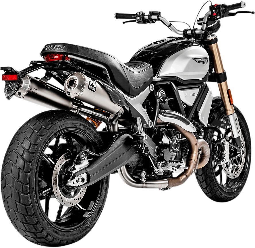 Rura łącząca AKRAPOVIC DUCATI SCRAMBLER 1100