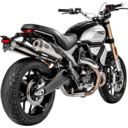 Rura łącząca AKRAPOVIC DUCATI SCRAMBLER 1100