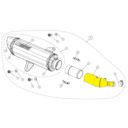 Rura łącząca AKRAPOVIC YAMAHA MW300