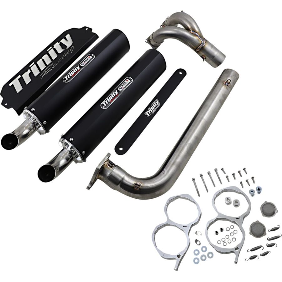 Wydech TRINITY RACING STAGE 5 POLARIS RZR XP 1000