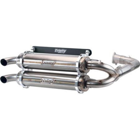 Wydech TRINITY RACING POLARIS RZR XP TURBO
