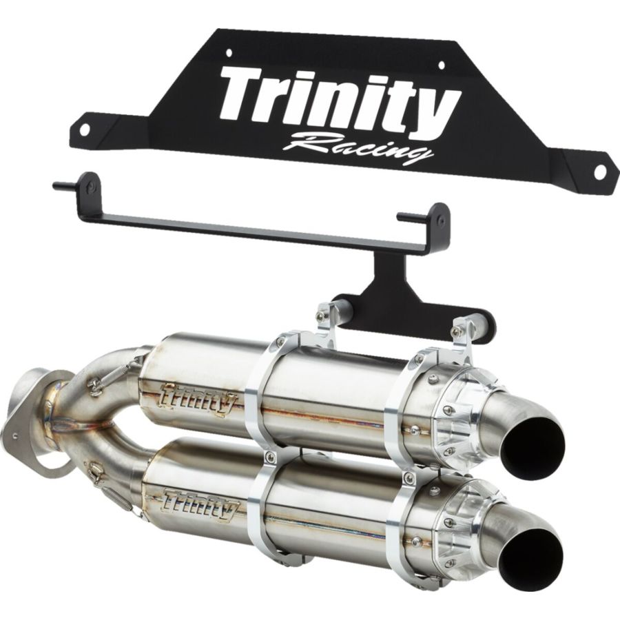 Tłumik TRINITY RACING STAGE 5 POLARIS RZR XP 2000 Tłumik TRINITY RACING STAGE 5 POLARIS RZR XP 2000