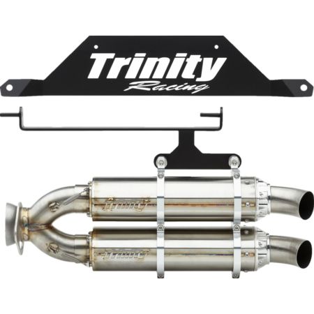Tłumik TRINITY RACING STAGE 5 POLARIS RZR XP 2000