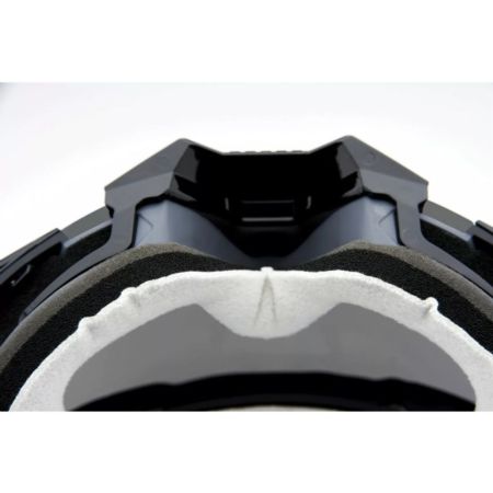 Gogle 100% armega black clear czarny