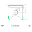 Tłok VHM KTM sx125 '21-25 53,96mm