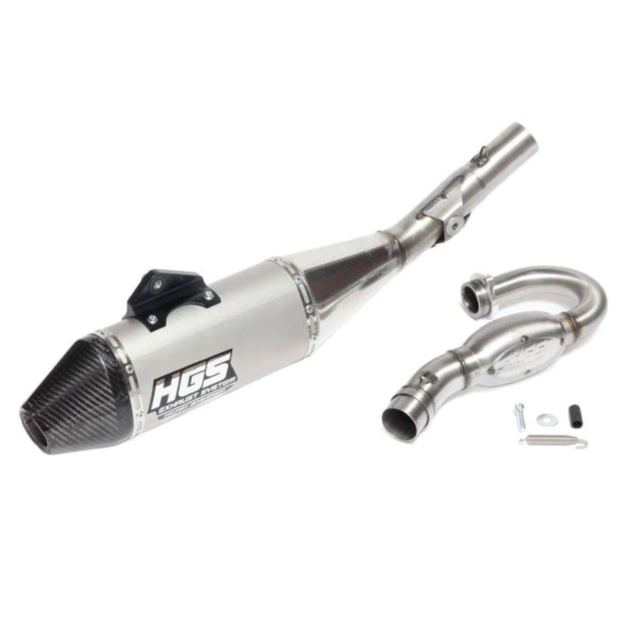 Układ wydechowy HGS 4T Carbon KTM KX450F 24-25