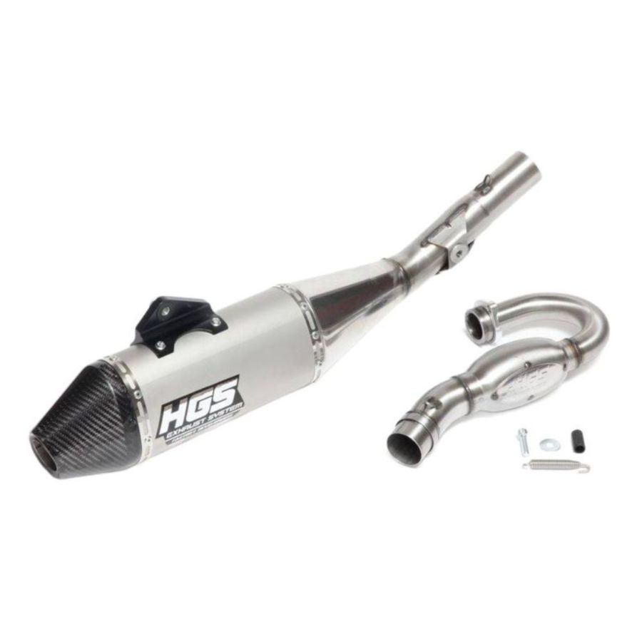 Układ wydechowy HGS 4T Carbon KTM 450/500 EXC-F