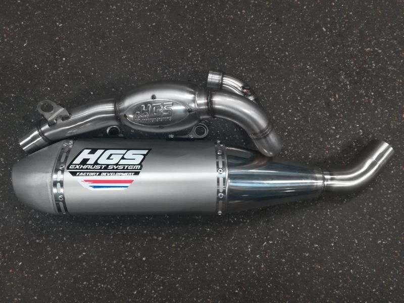 Układ wydechowy HGS 4T KTM 450/500 EXC-F HVA FE450