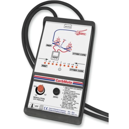 Synchronizator podciśnienia gaźnika 12V TECMATE