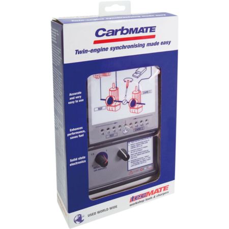 Synchronizator podciśnienia gaźnika 12V TECMATE