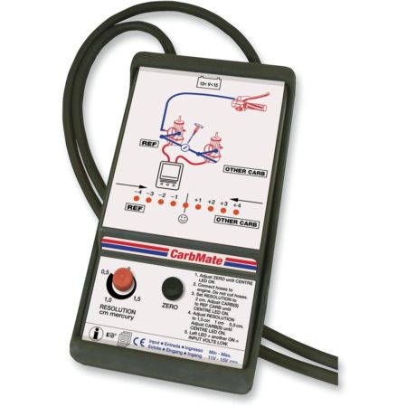 Synchronizator podciśnienia gaźnika 12V TECMATE