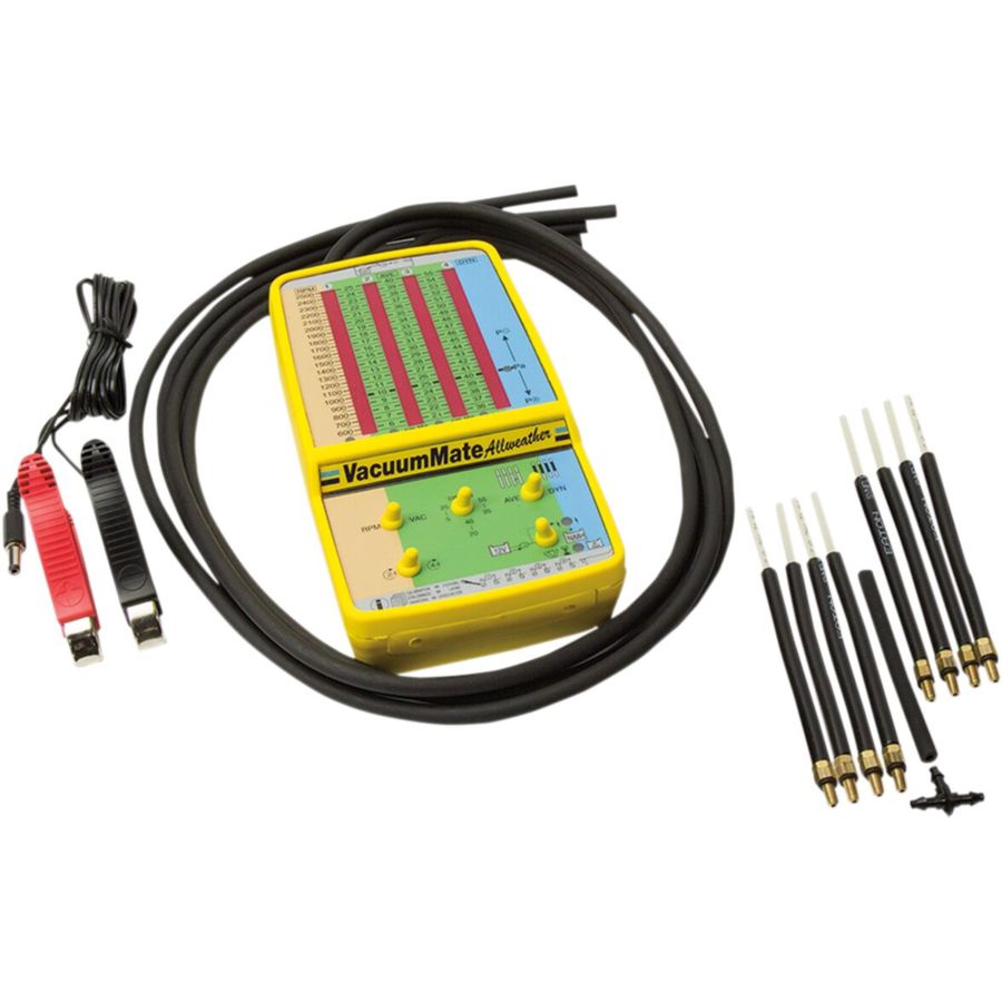 Synchronizator podciśnienia gaźnika 7,2V TECMATE Synchronizator podciśnienia gaźnika 7,2V TECMATE