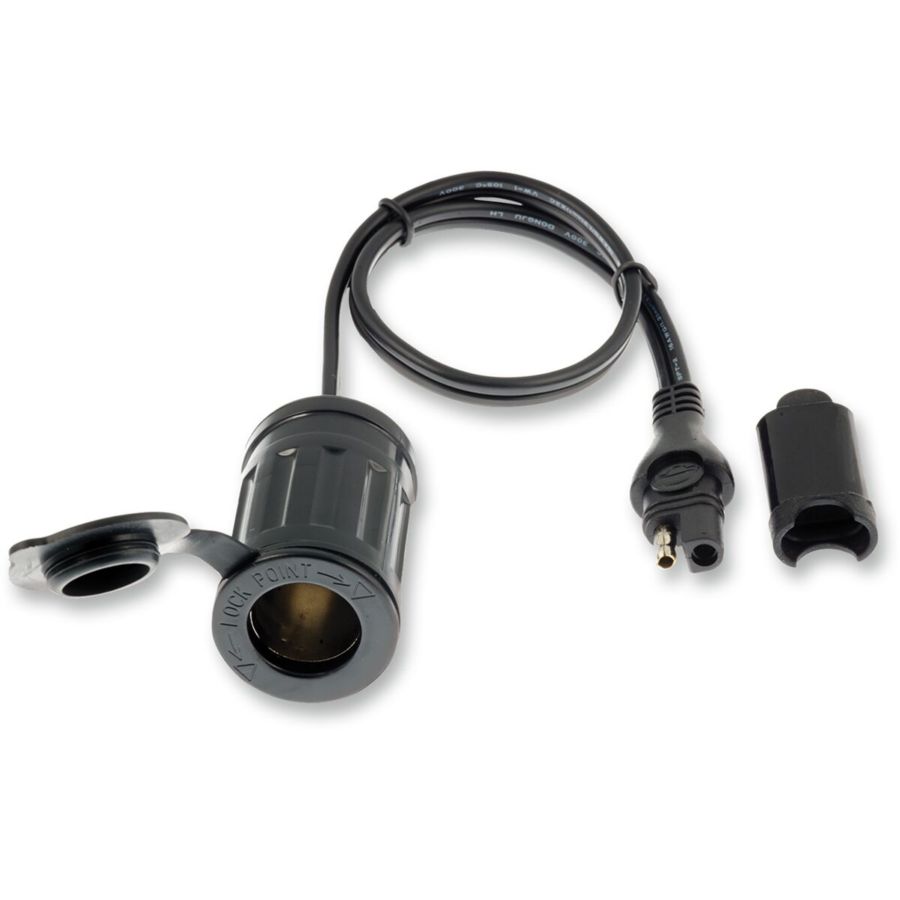 Adapter SAE gniazda zapalniczki TECMATE Adapter SAE gniazda zapalniczki TECMATE