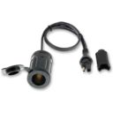 Adapter SAE gniazda zapalniczki TECMATE