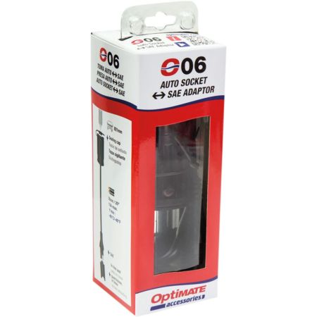 Adapter SAE gniazda zapalniczki TECMATE