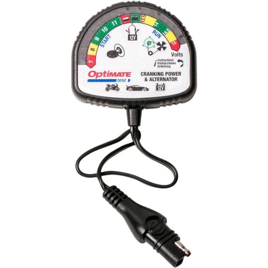 Tester akumulatorów LiFePO4 OPTIMATE TECMATE