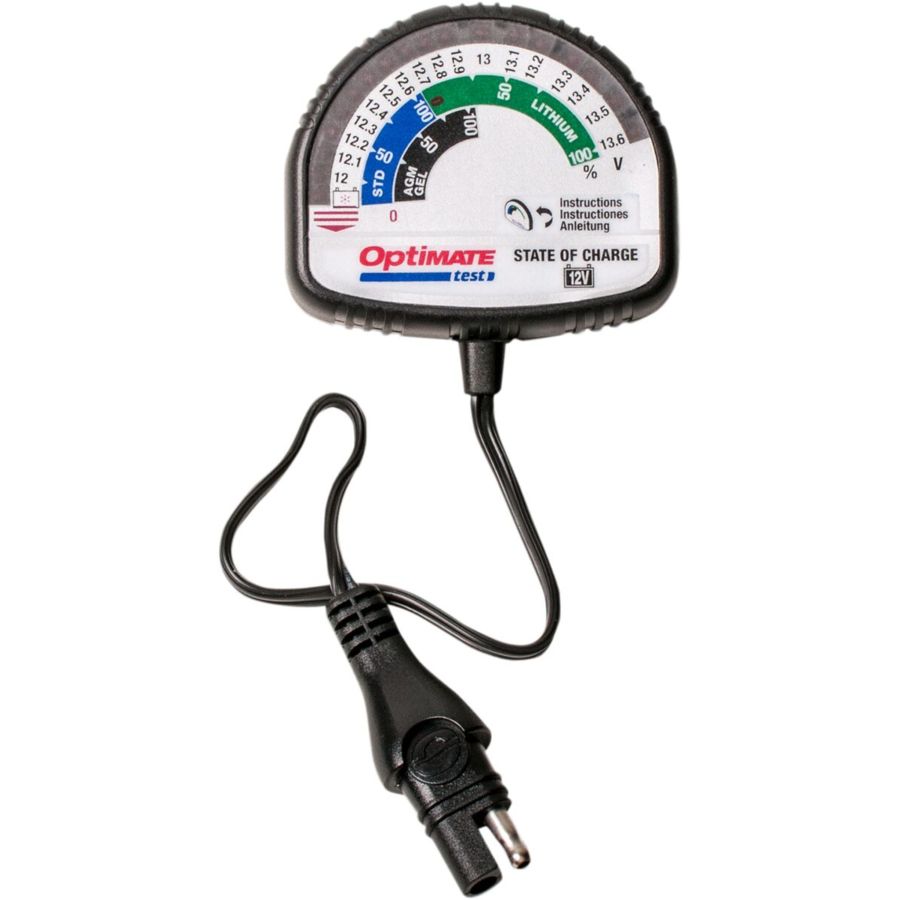 Tester akumulatorów LiFePO4 LFP OPTIMATE TECMATE