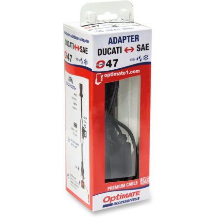 Adapter ładowarki OPTIMATE OBD/SAE DUCATI TECMATE