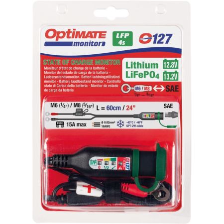 Przewód ładowarki OPTIMATE TECMATE