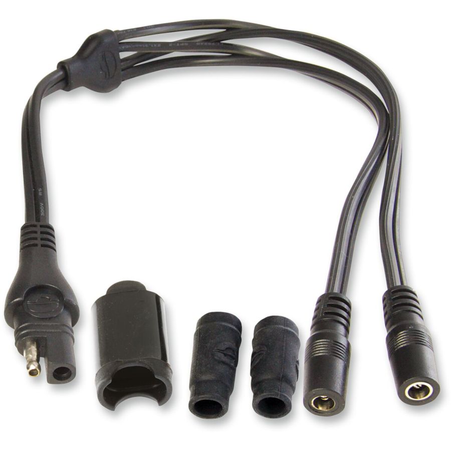 Rozdzielacz gniazda 2 x DC 2,5 mm TECMATE