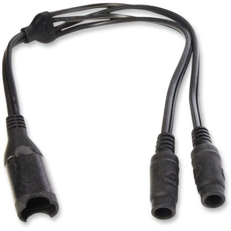 Rozdzielacz gniazda 2 x DC 2,5 mm TECMATE