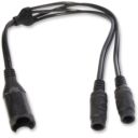 Rozdzielacz gniazda 2 x DC 2,5 mm TECMATE