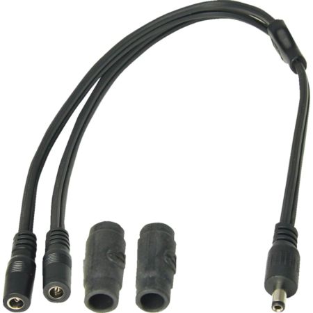 Rozdzielacz zasilania gniazda DC 2,5 mm TECMATE