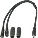 Rozdzielacz zasilania gniazda DC 2,5 mm TECMATE